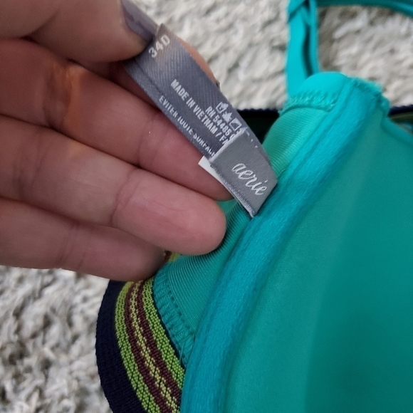 Aerie 34D Swim Top - Picture 5 of 5